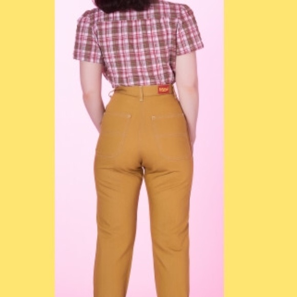 ❌🚫SOLD NWTFreddie’sPinewood Gold 1950s Bttn Jeans - Picture 2 of 7